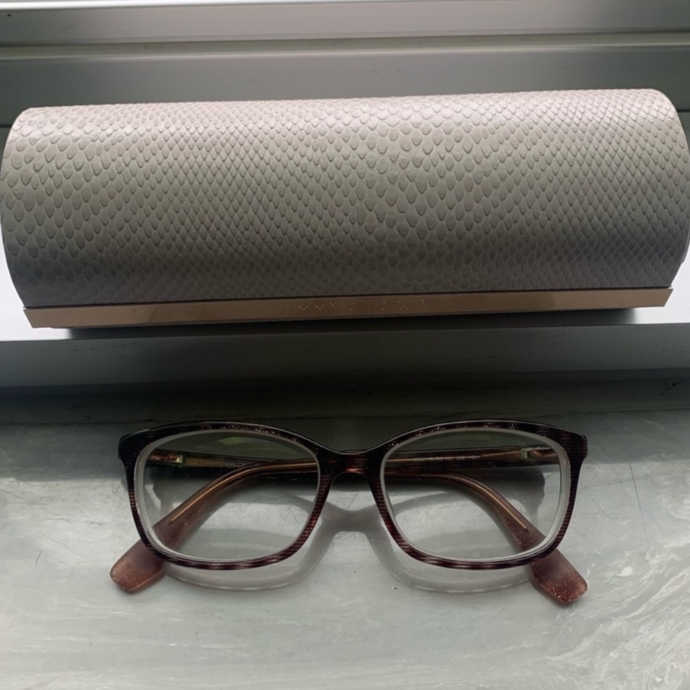 New Jimmy Choo Prescription Glasses